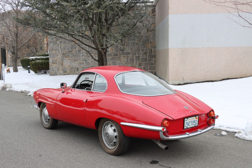 1962 Alfa Romeo Giulietta Sprint