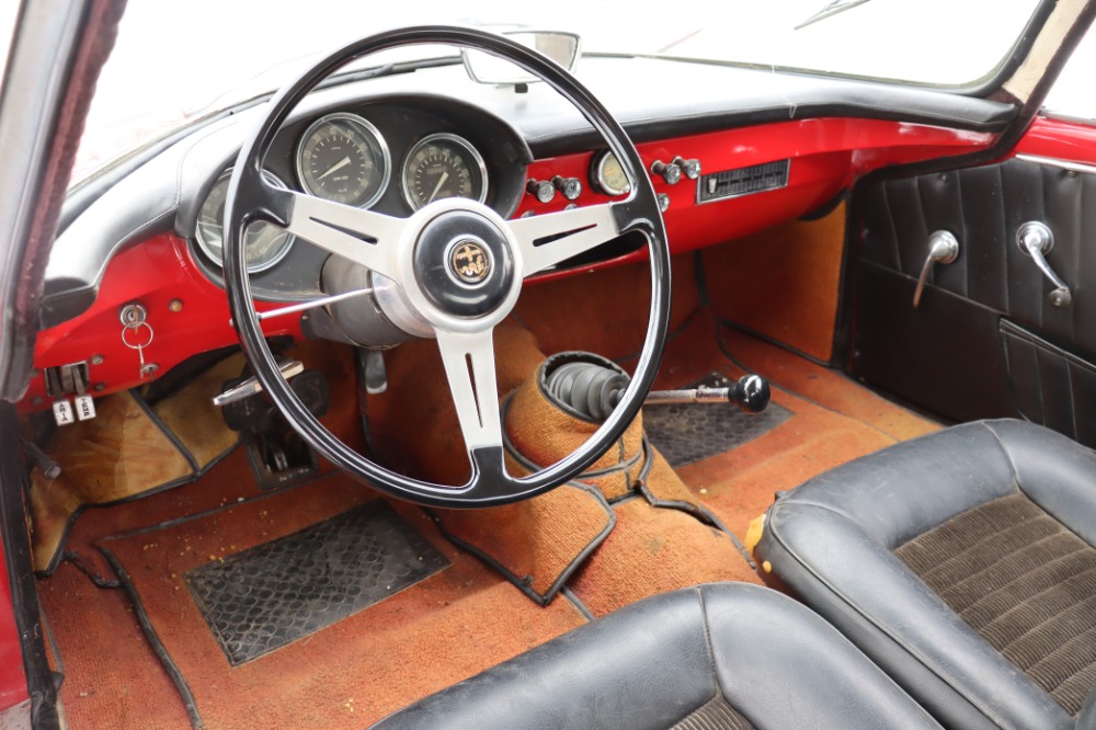 1962 Alfa Romeo Giulietta Sprint