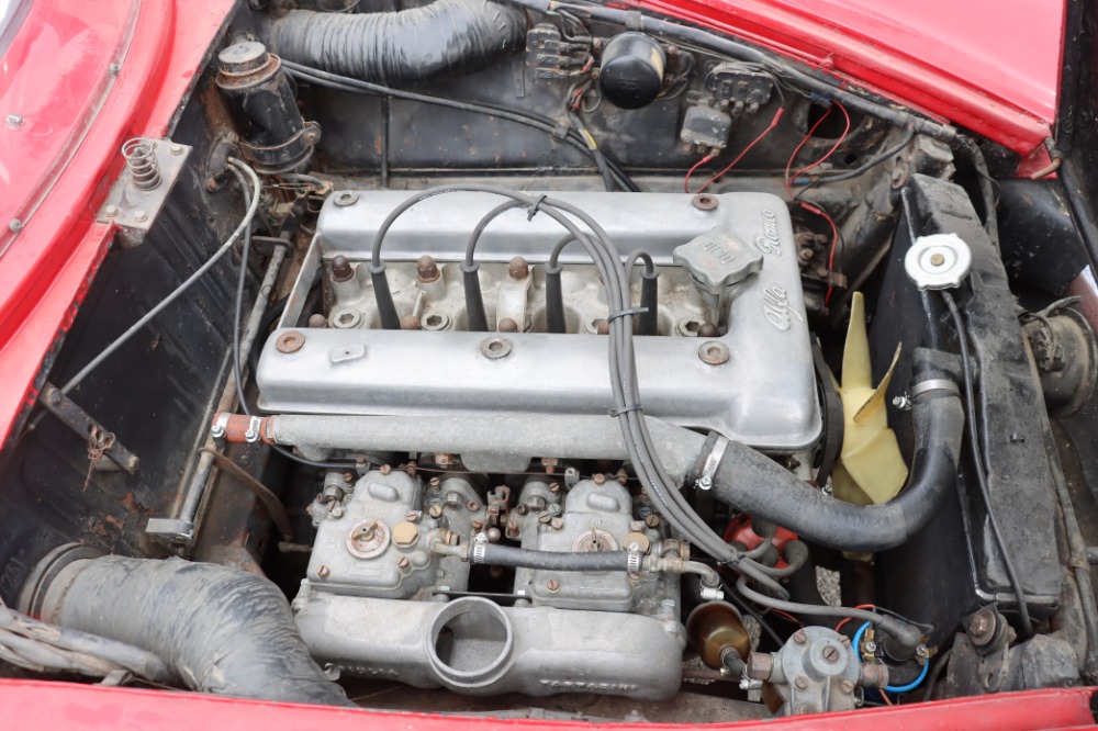 1962 Alfa Romeo Giulietta Sprint