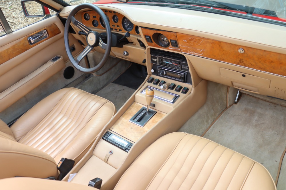 1979 Aston Martin V8 Volante