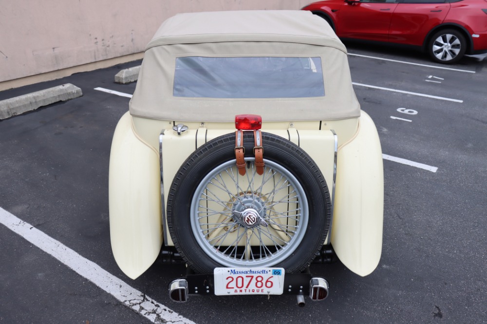 1948 MG TC