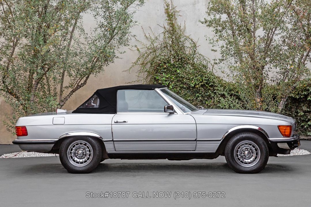 1982 Mercedes-Benz 280SL Euro-Spec