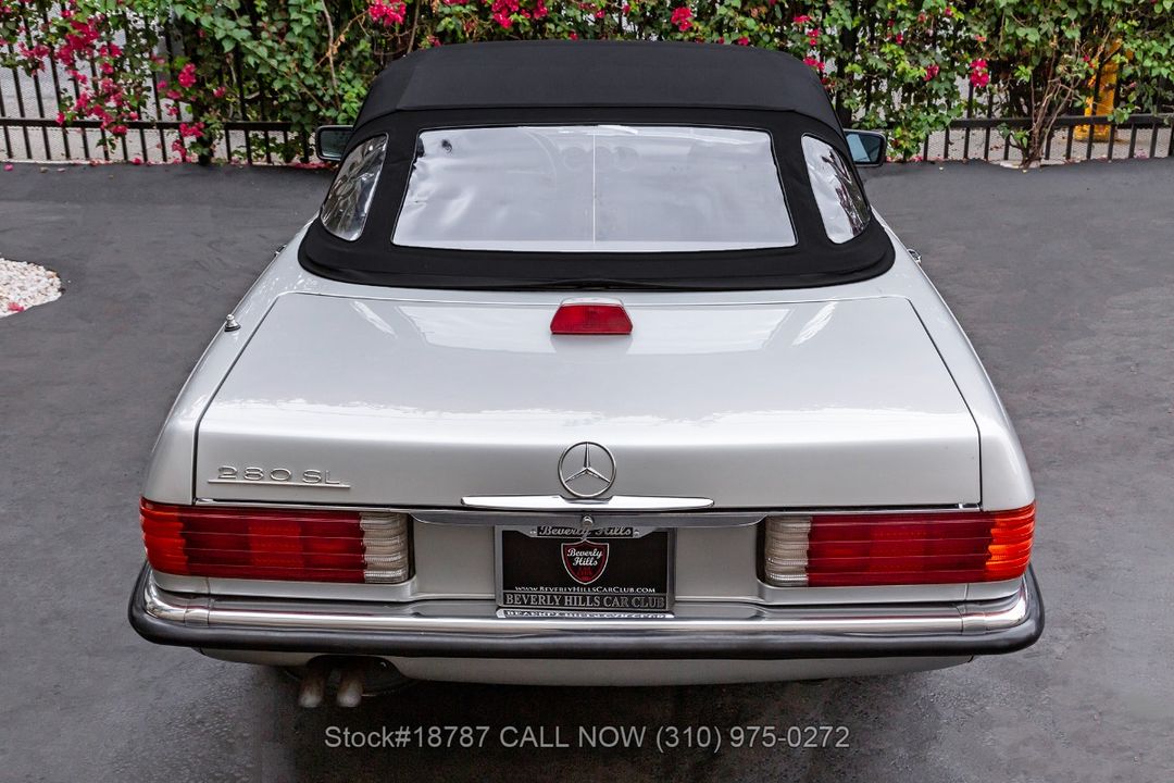 1982 Mercedes-Benz 280SL Euro-Spec