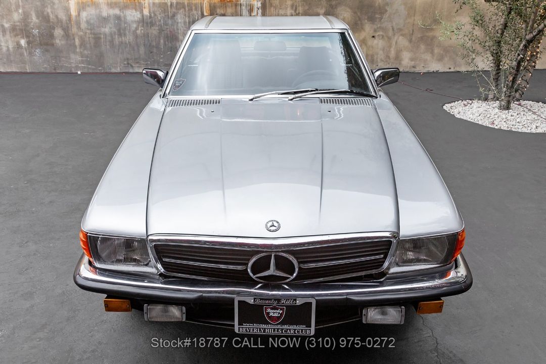1982 Mercedes-Benz 280SL Euro-Spec