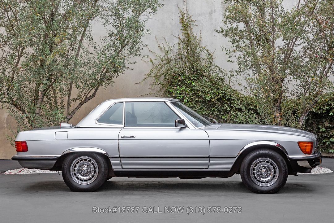 1982 Mercedes-Benz 280SL Euro-Spec