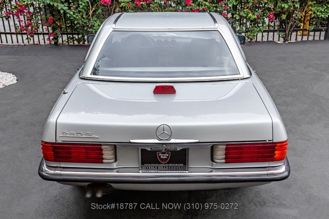 1982 Mercedes-Benz 280SL Euro-Spec