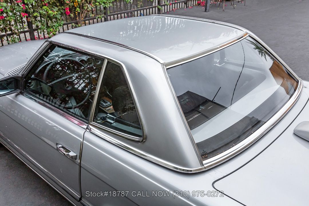 1982 Mercedes-Benz 280SL Euro-Spec