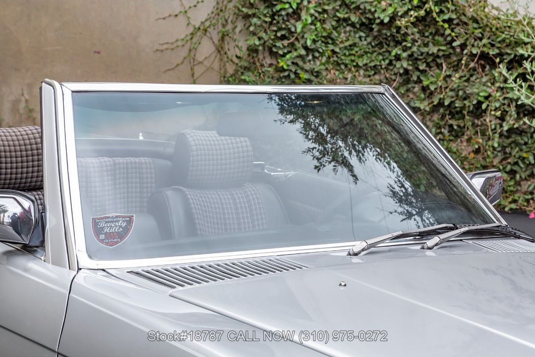 1982 Mercedes-Benz 280SL Euro-Spec