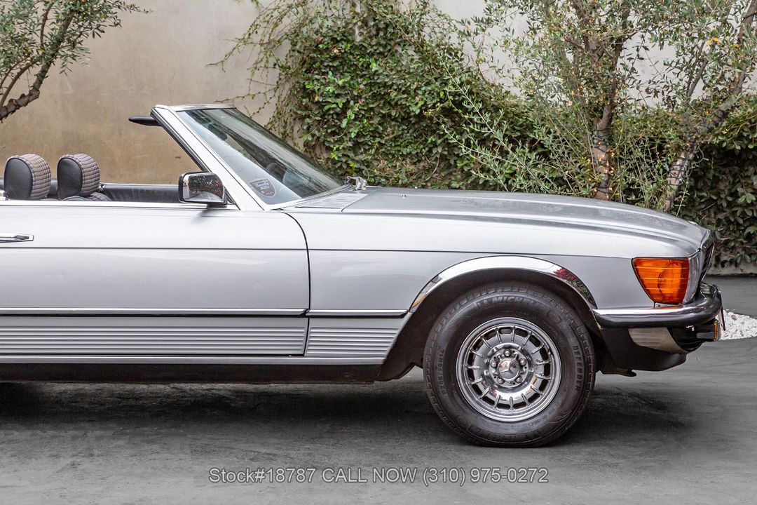 1982 Mercedes-Benz 280SL Euro-Spec