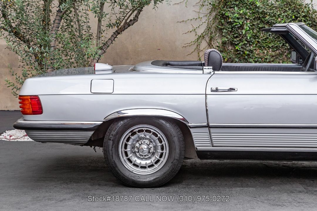 1982 Mercedes-Benz 280SL Euro-Spec
