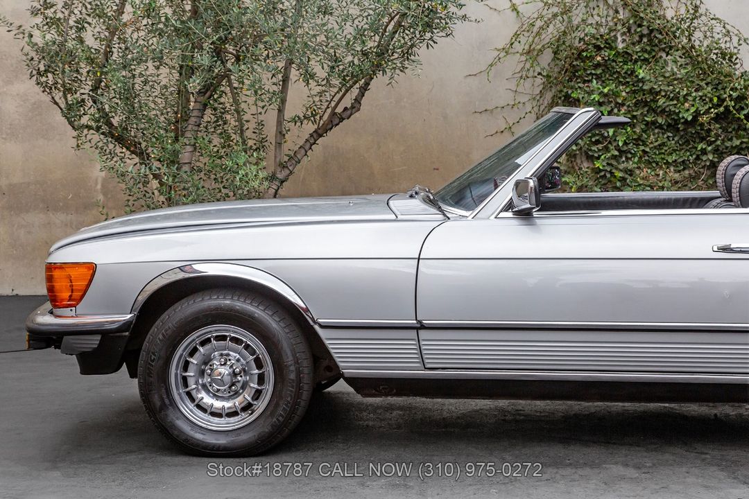 1982 Mercedes-Benz 280SL Euro-Spec
