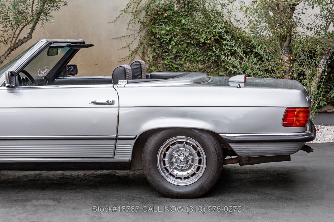 1982 Mercedes-Benz 280SL Euro-Spec