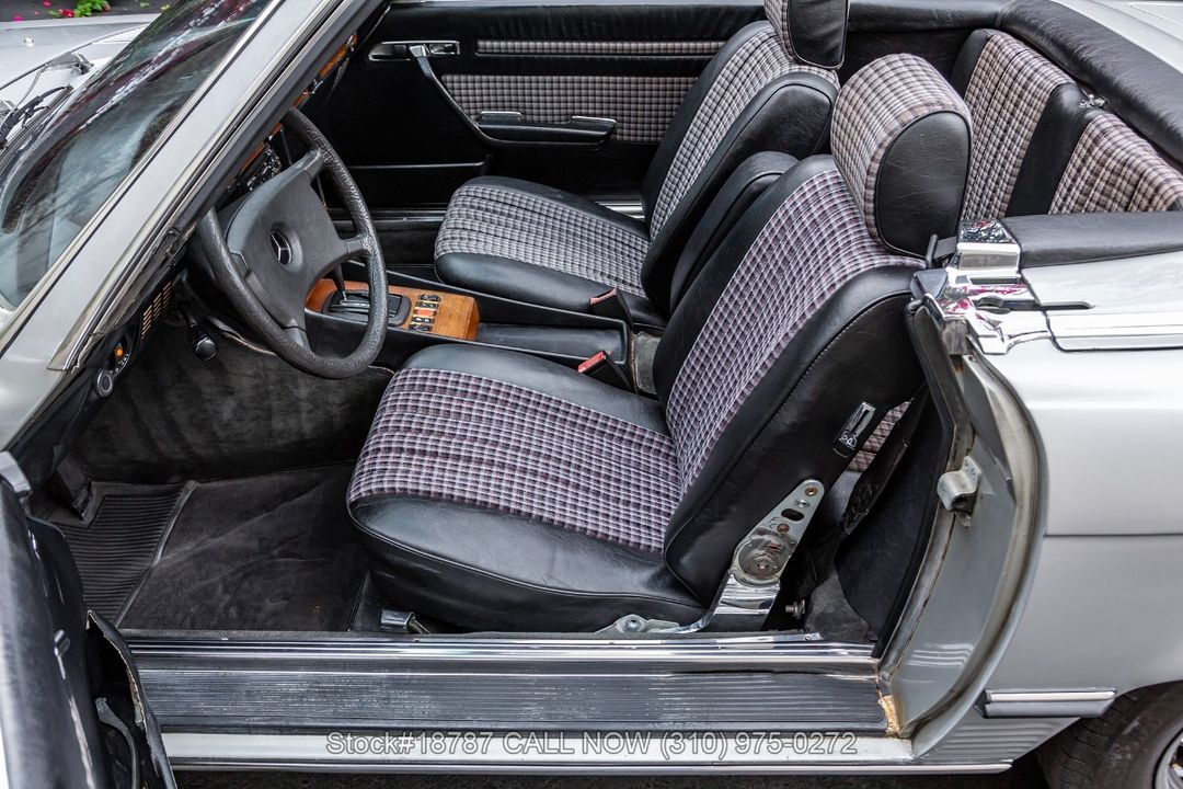 1982 Mercedes-Benz 280SL Euro-Spec