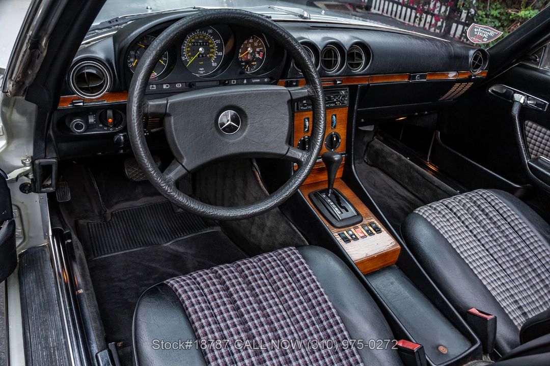 1982 Mercedes-Benz 280SL Euro-Spec