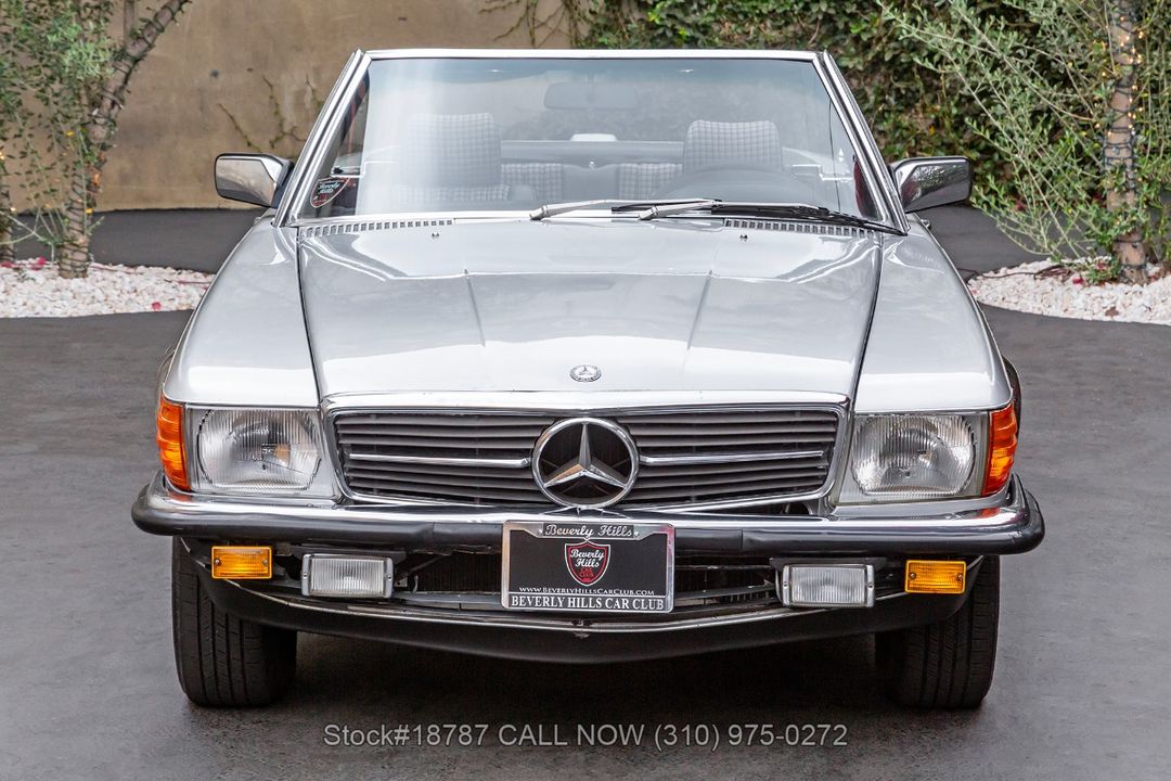 1982 Mercedes-Benz 280SL Euro-Spec