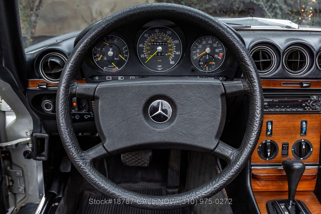 1982 Mercedes-Benz 280SL Euro-Spec