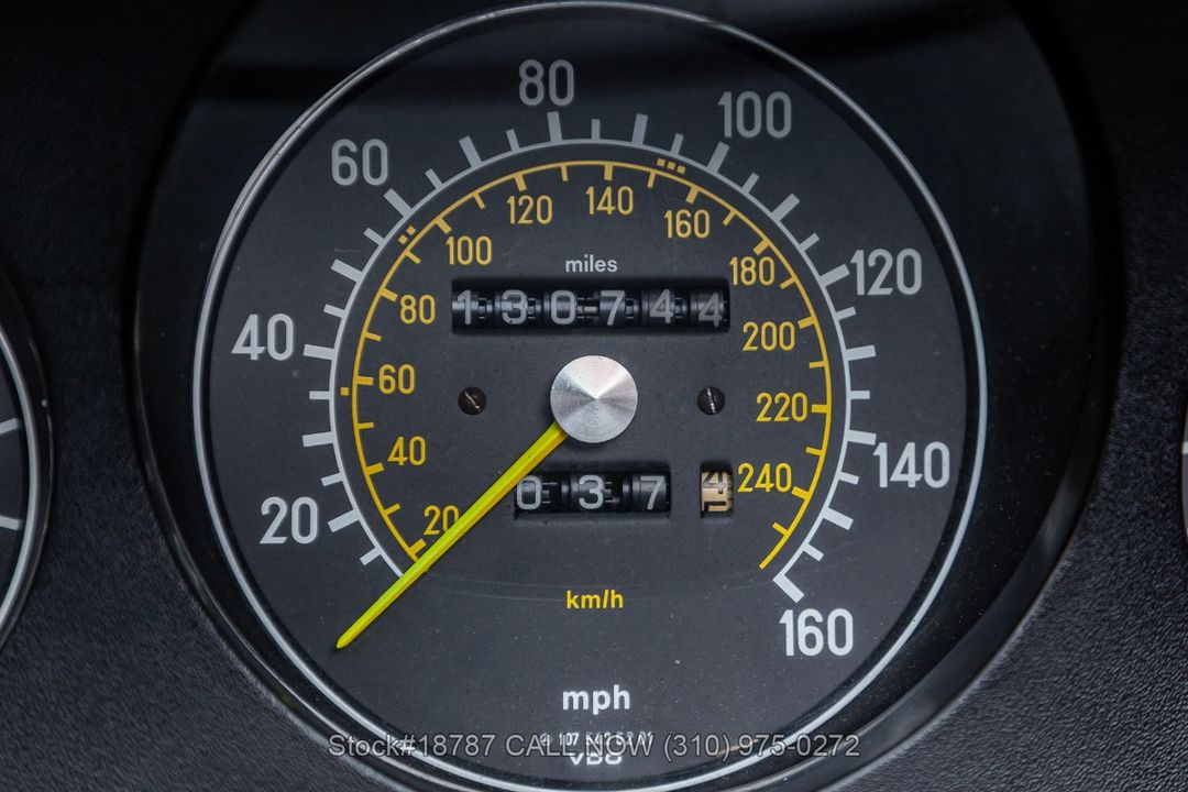 1982 Mercedes-Benz 280SL Euro-Spec