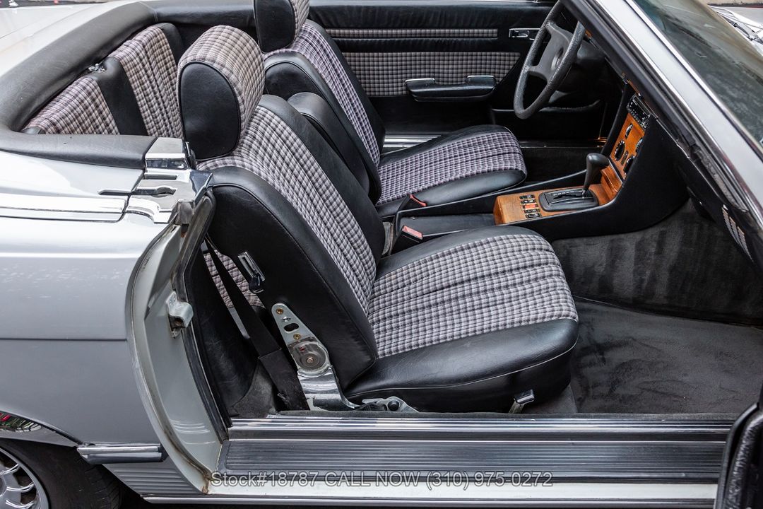 1982 Mercedes-Benz 280SL Euro-Spec
