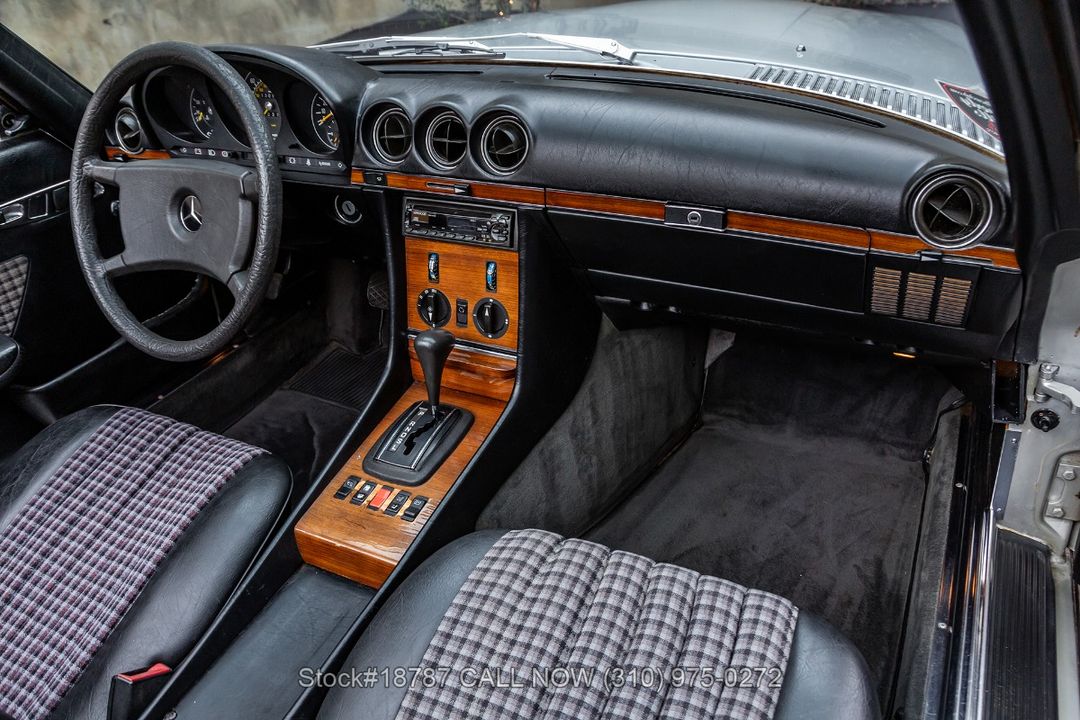 1982 Mercedes-Benz 280SL Euro-Spec