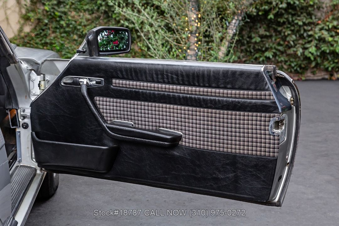 1982 Mercedes-Benz 280SL Euro-Spec