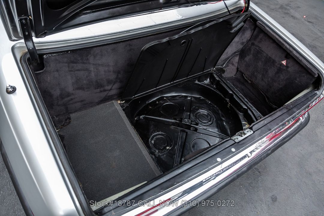1982 Mercedes-Benz 280SL Euro-Spec