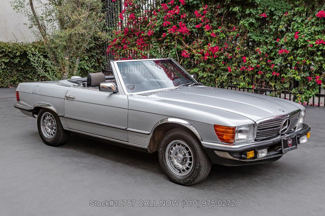 1982 Mercedes-Benz 280SL Euro-Spec