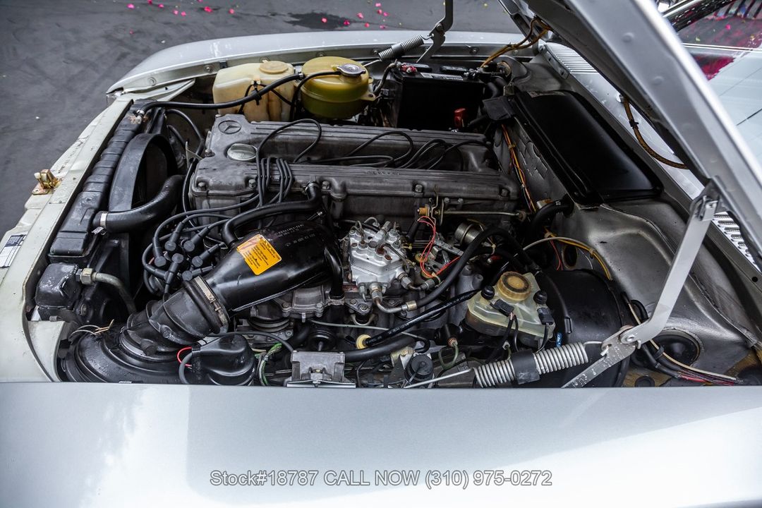 1982 Mercedes-Benz 280SL Euro-Spec