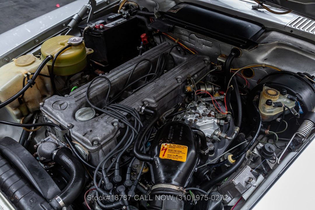 1982 Mercedes-Benz 280SL Euro-Spec