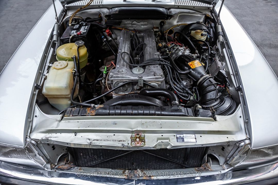 1982 Mercedes-Benz 280SL Euro-Spec