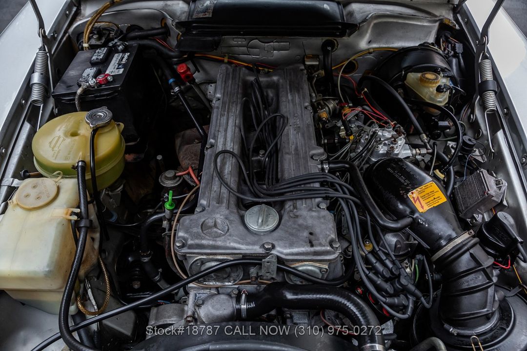 1982 Mercedes-Benz 280SL Euro-Spec