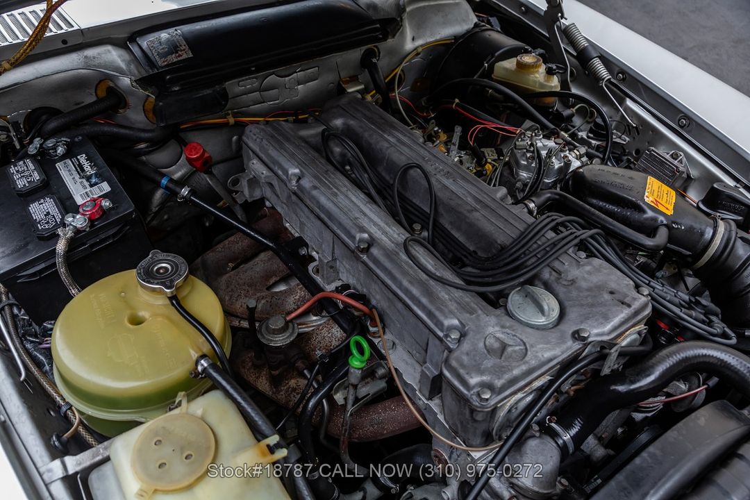 1982 Mercedes-Benz 280SL Euro-Spec