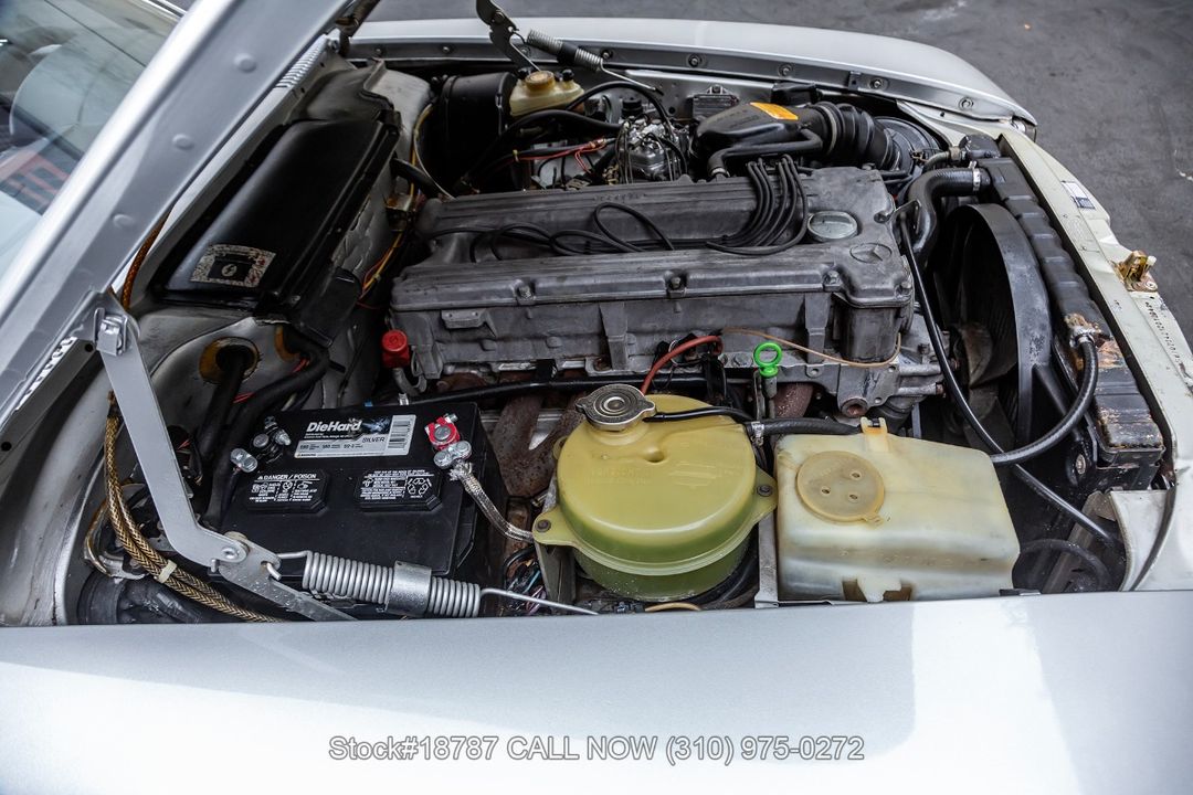 1982 Mercedes-Benz 280SL Euro-Spec