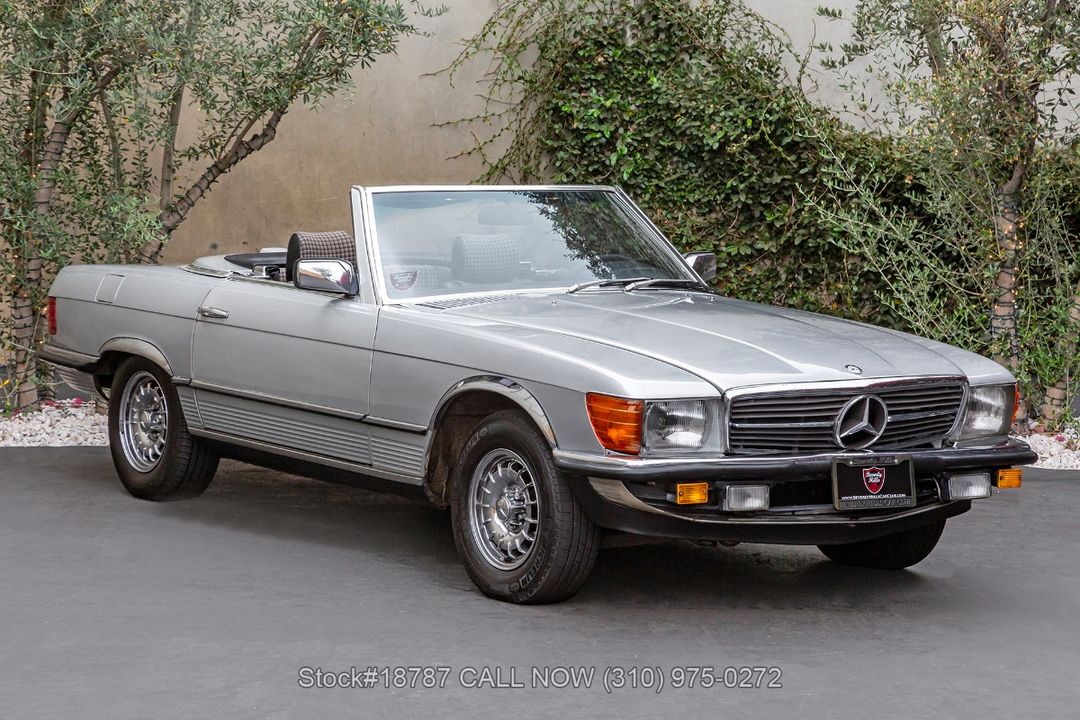 1982 Mercedes-Benz 280SL Euro-Spec
