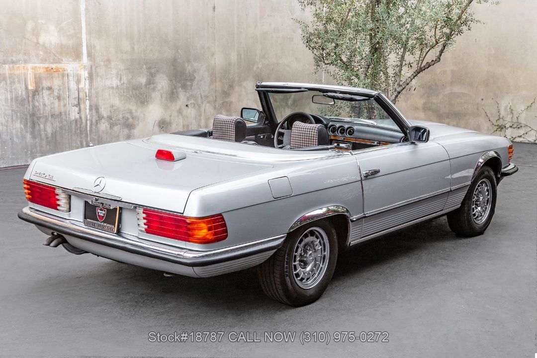 1982 Mercedes-Benz 280SL Euro-Spec