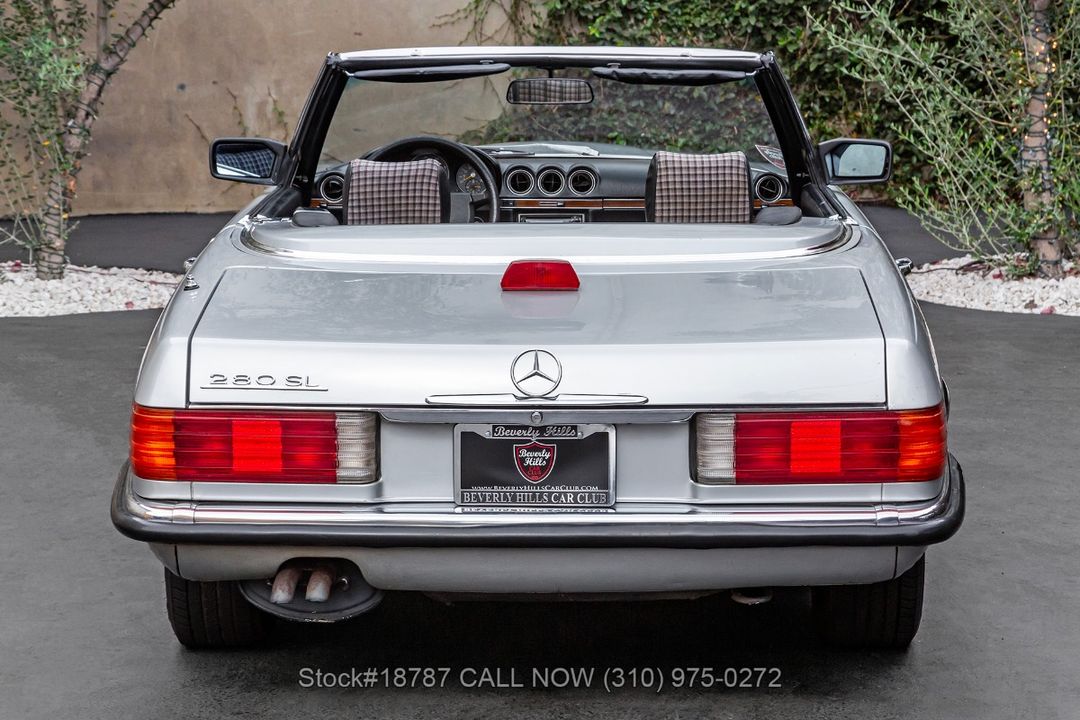 1982 Mercedes-Benz 280SL Euro-Spec