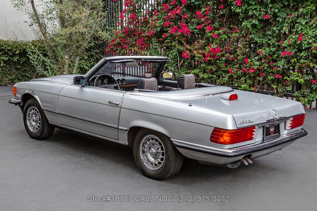 1982 Mercedes-Benz 280SL Euro-Spec