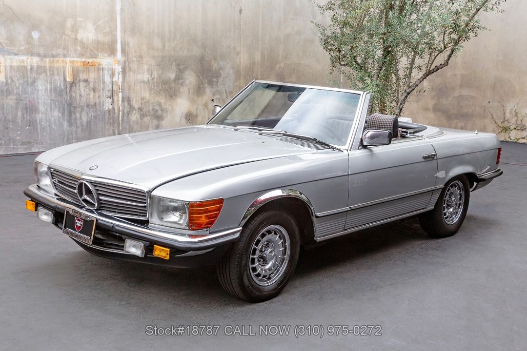 1982 Mercedes-Benz 280SL Euro-Spec