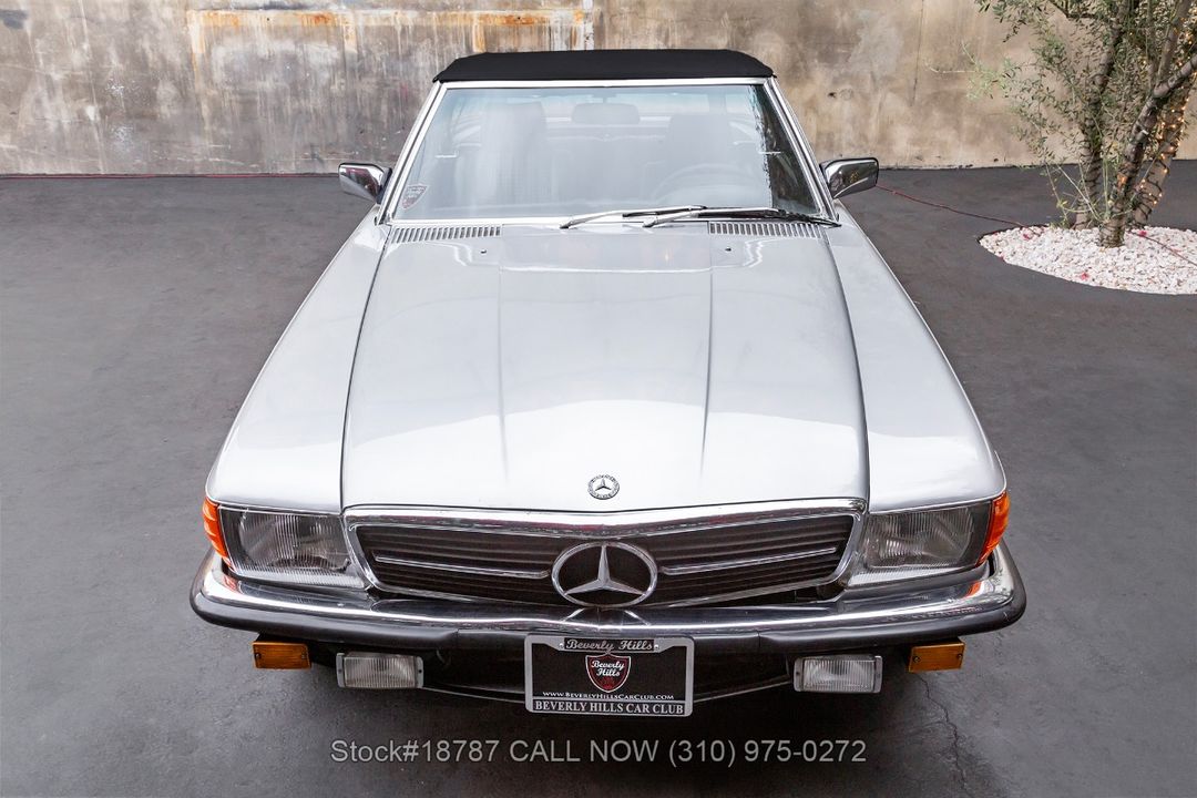 1982 Mercedes-Benz 280SL Euro-Spec