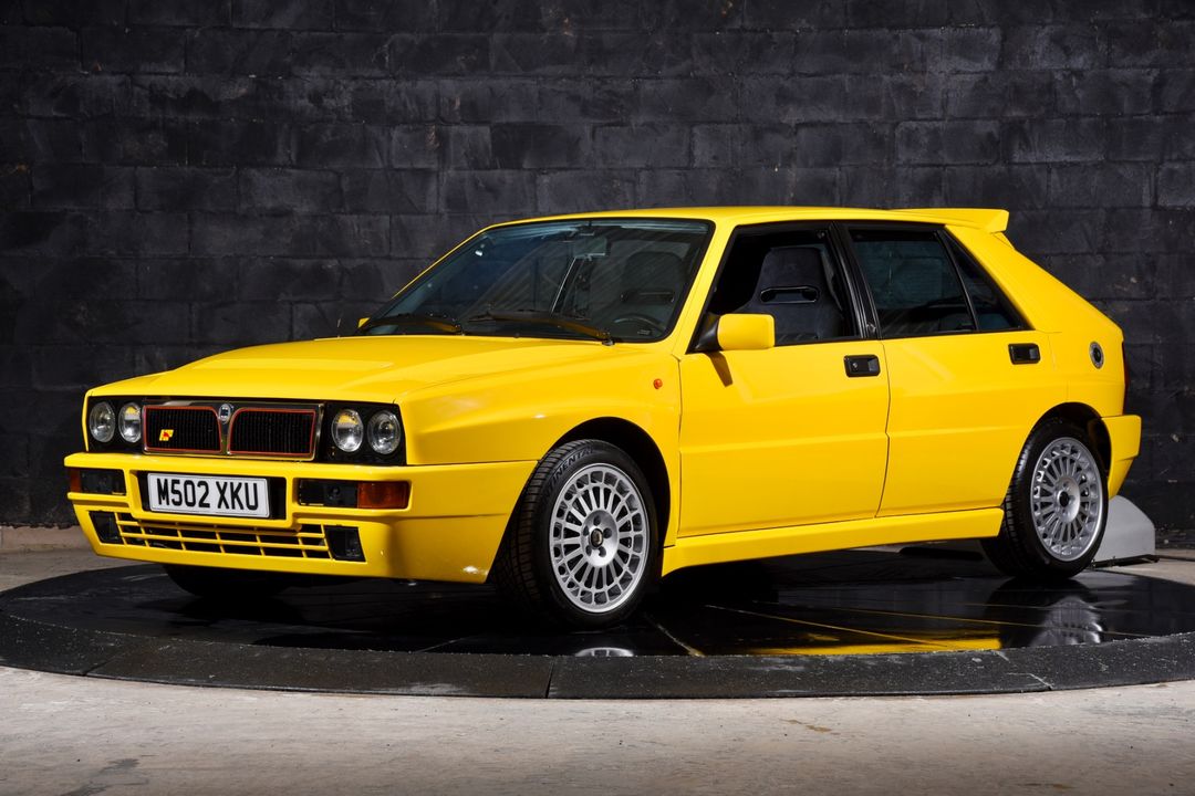 1994 Lancia Delta HF Integrale Evoluzione II