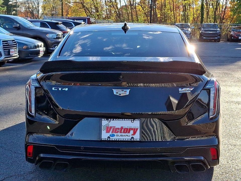 2025 Cadillac CT4