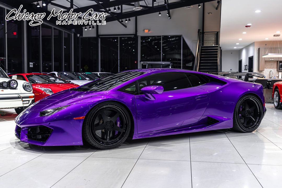 2018 Lamborghini Huracan