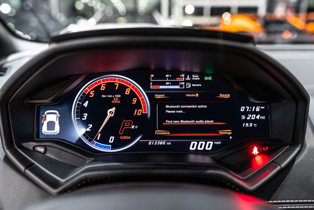 2018 Lamborghini Huracan