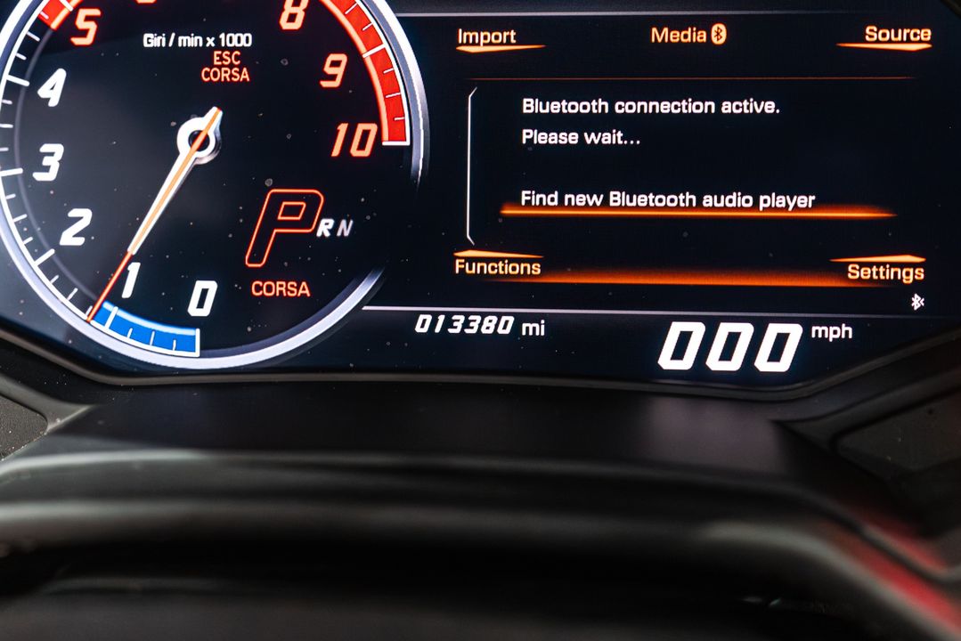 2018 Lamborghini Huracan