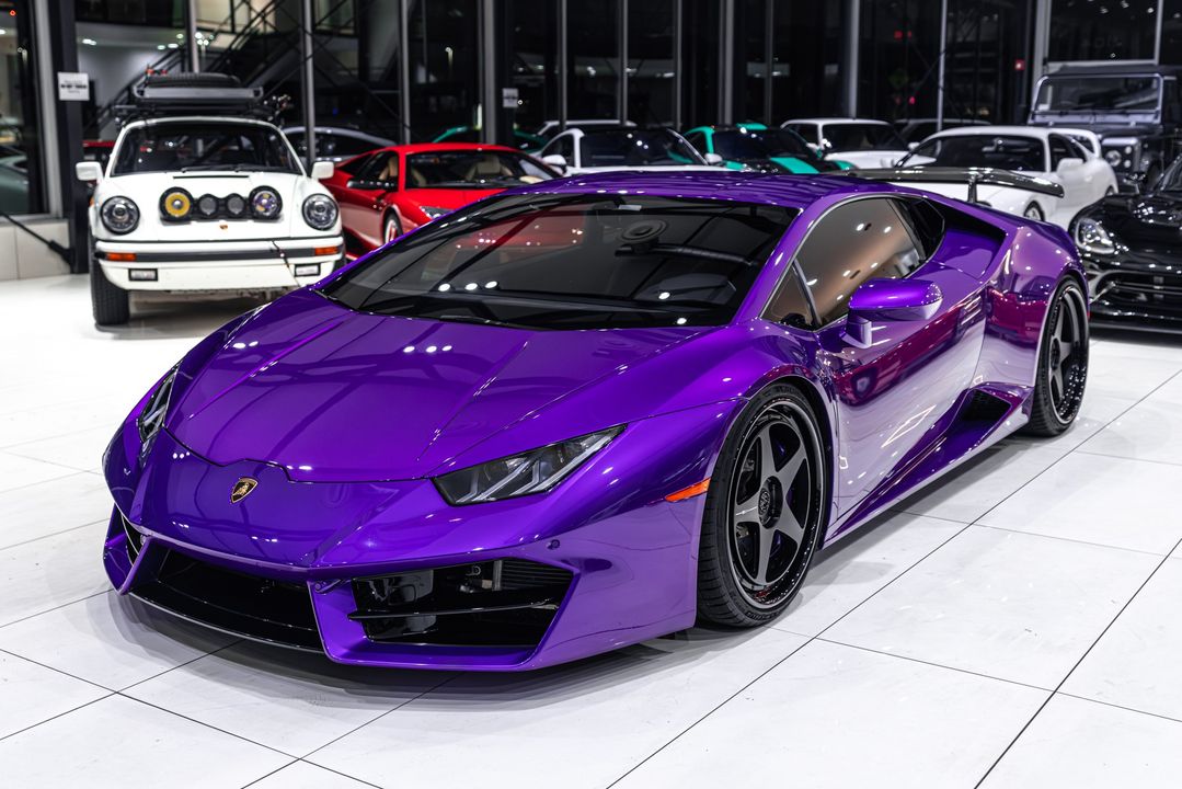 2018 Lamborghini Huracan