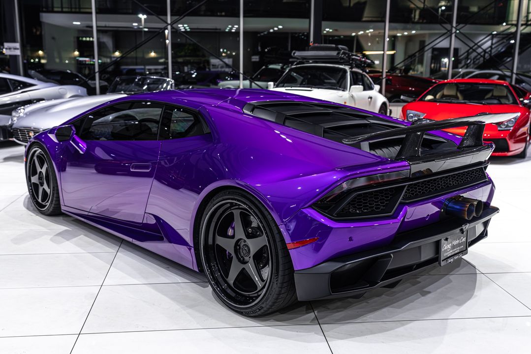 2018 Lamborghini Huracan