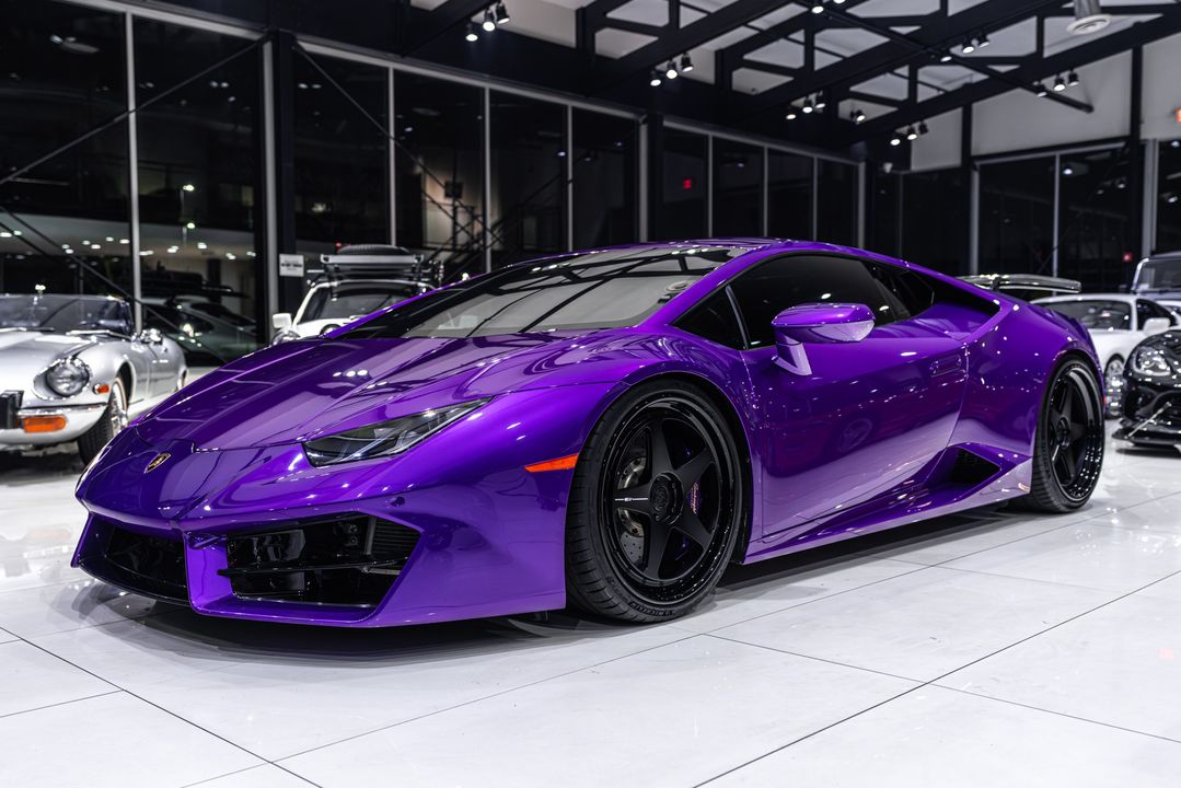 2018 Lamborghini Huracan