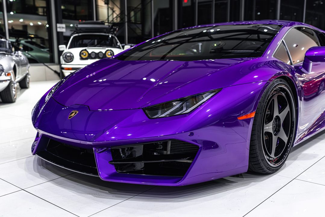 2018 Lamborghini Huracan