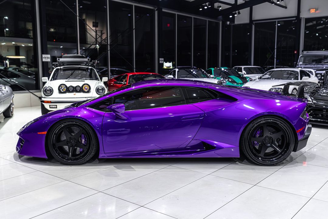 2018 Lamborghini Huracan