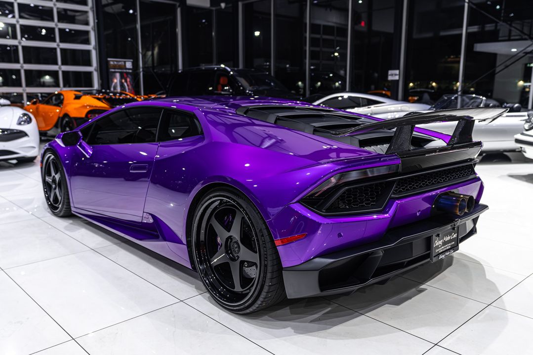 2018 Lamborghini Huracan