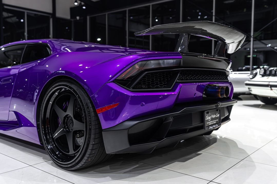 2018 Lamborghini Huracan